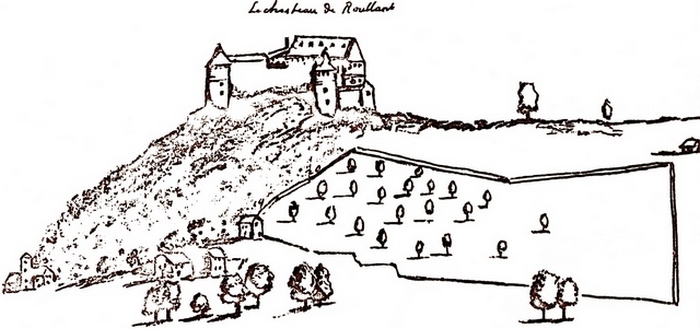 [Le chasteau de Roullant vers 1735]
